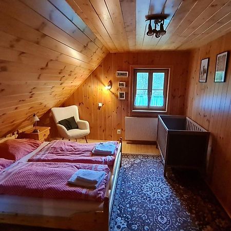 Chalupa Pod Lomem Dolní Morava Kültér fotó