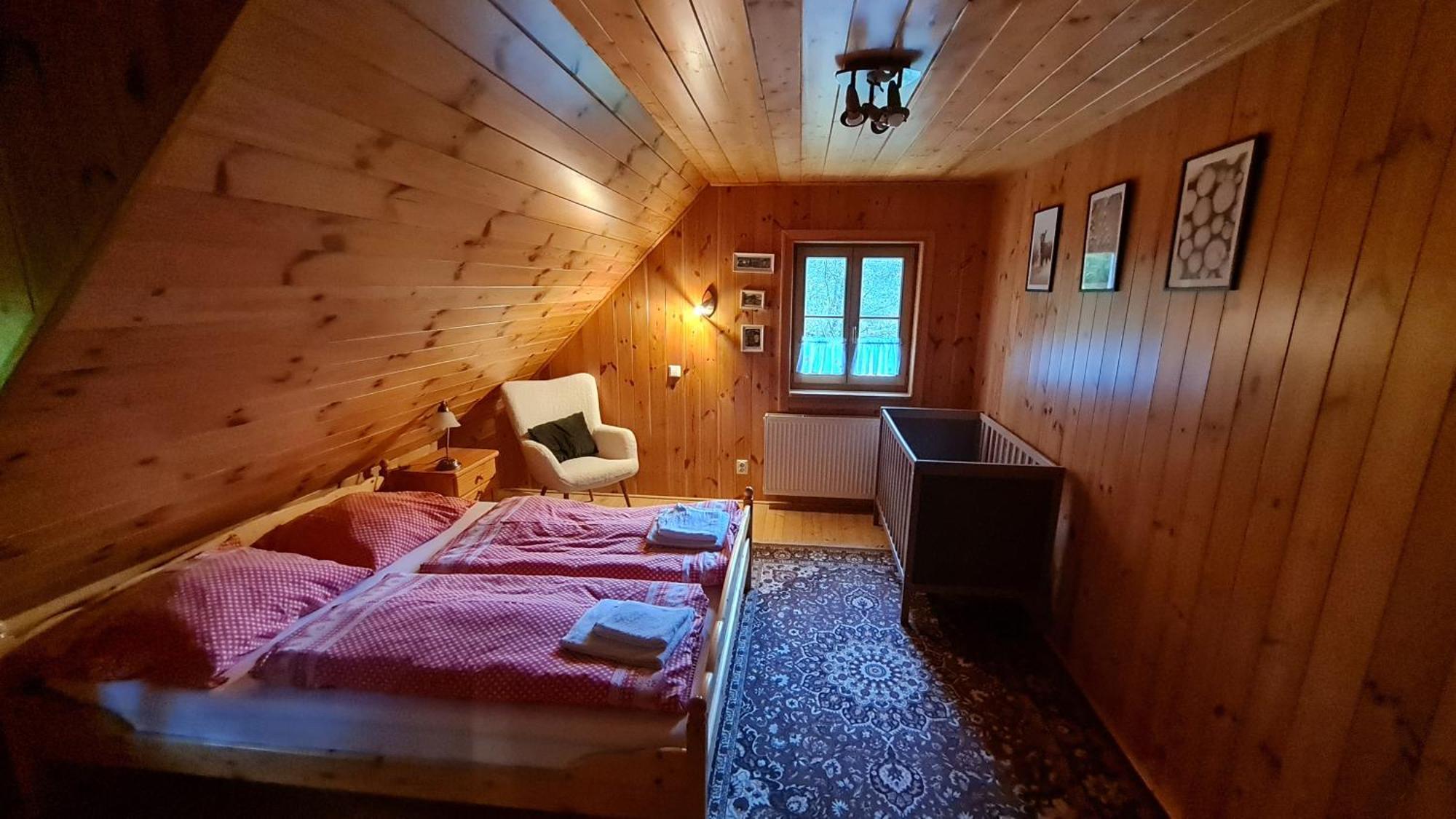 Chalupa Pod Lomem Dolní Morava Kültér fotó