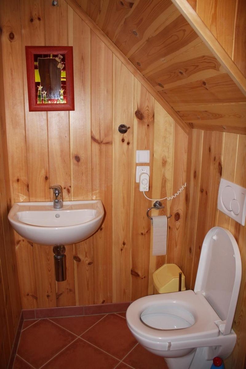 Chalupa Pod Lomem Dolní Morava Szoba fotó
